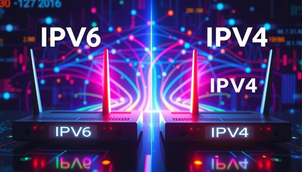 IPv6 vs. IPv4 Router Performance Comparison