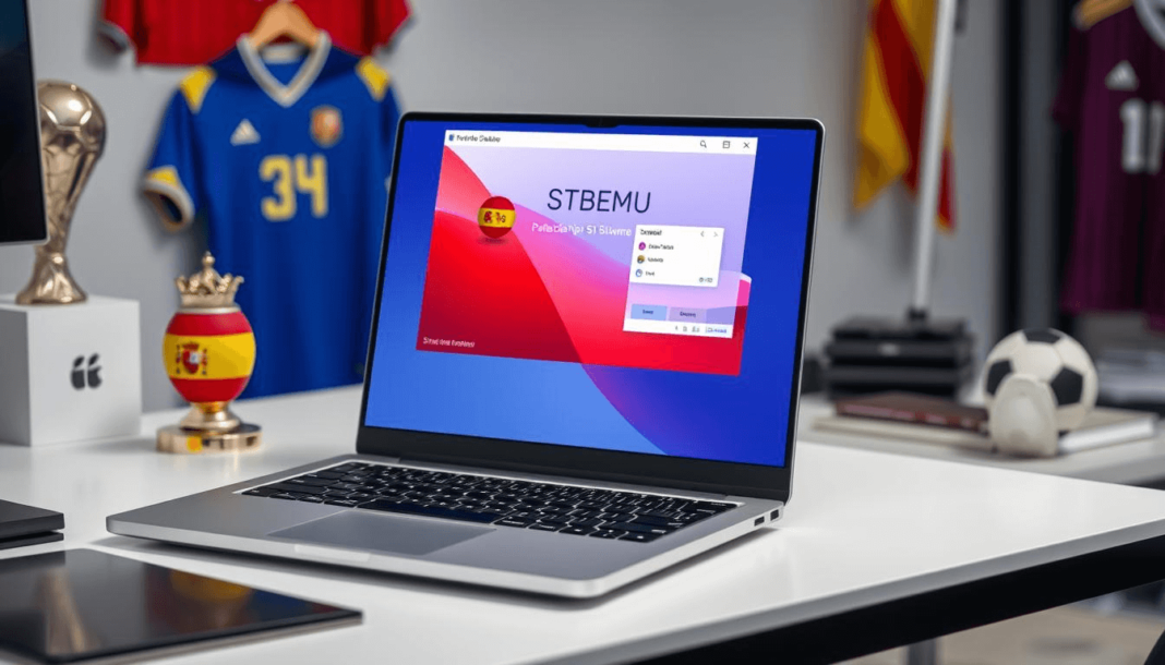 stbemu on windows laptop