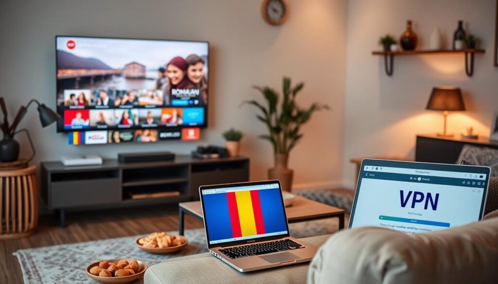 Secure IPTV Romania viewing