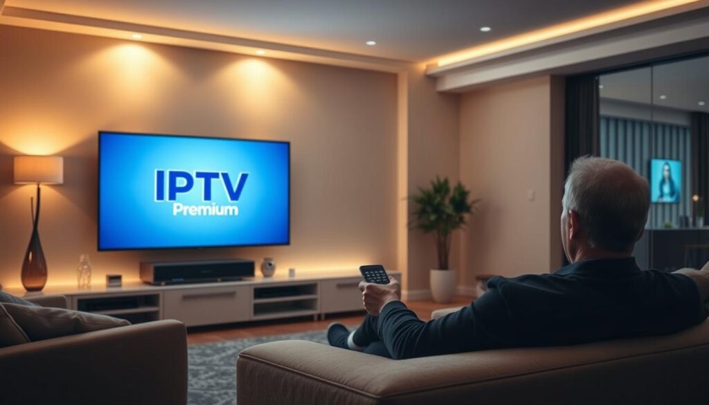 access premium IPTV content