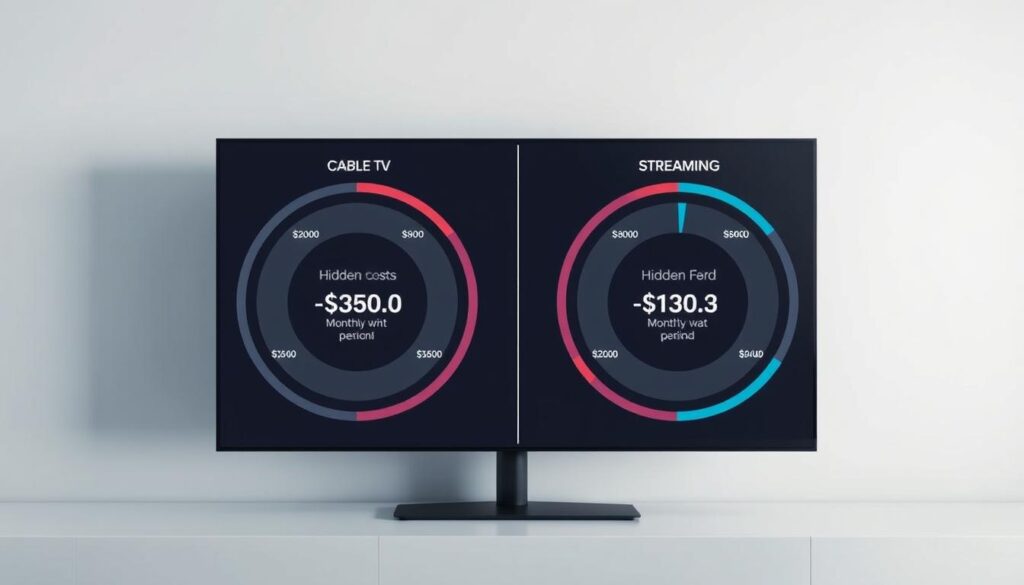 streaming vs cable costs